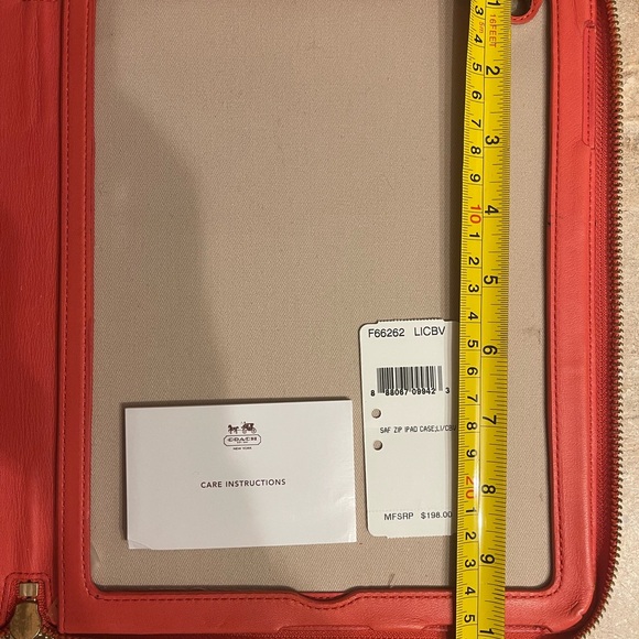 Coach iPad tablet case - Picture 6 of 6